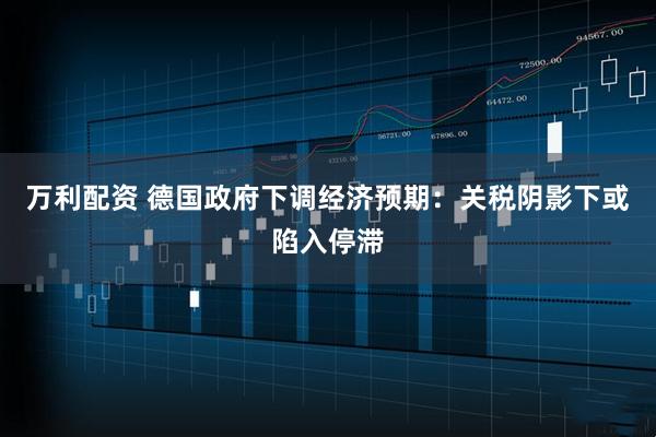 万利配资 德国政府下调经济预期:关税阴影下或陷入停滞