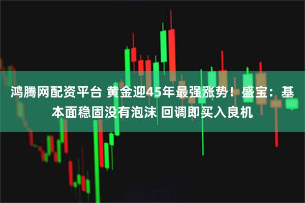 鸿腾网配资平台 黄金迎45年最强涨势！盛宝：基本面稳固没有泡沫 回调即买入良机