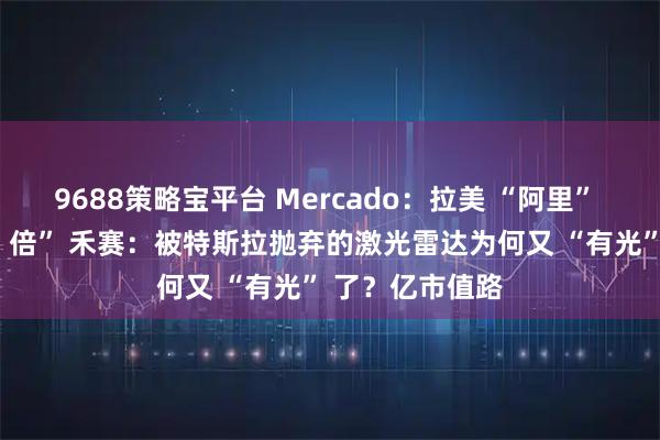 9688策略宝平台 Mercado：拉美 “阿里” 慢功夫的千“4 倍” 禾赛：被特斯拉抛弃的激光雷达为何又 “有光” 了？亿市值路